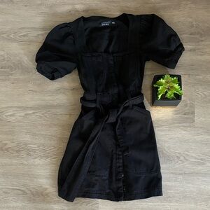 &Other Stories LBD denim size 0